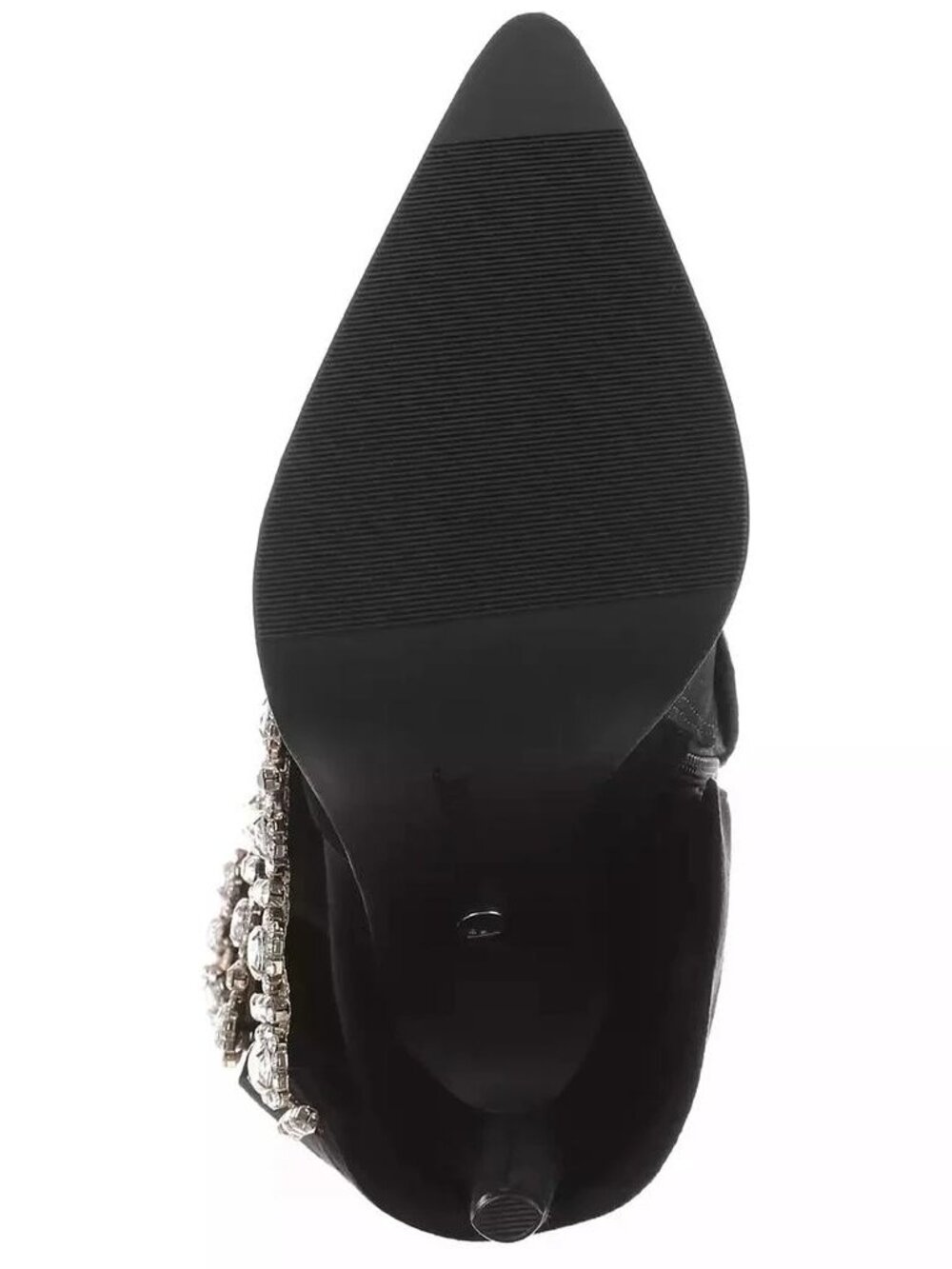 Thalia Sodi Nami Embellished Mid-Calf Boots Black US Size 7.5 - Picture 10 of 10